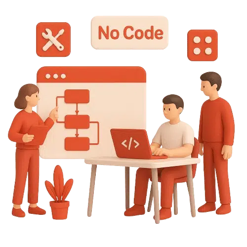 גרפיקה no code
